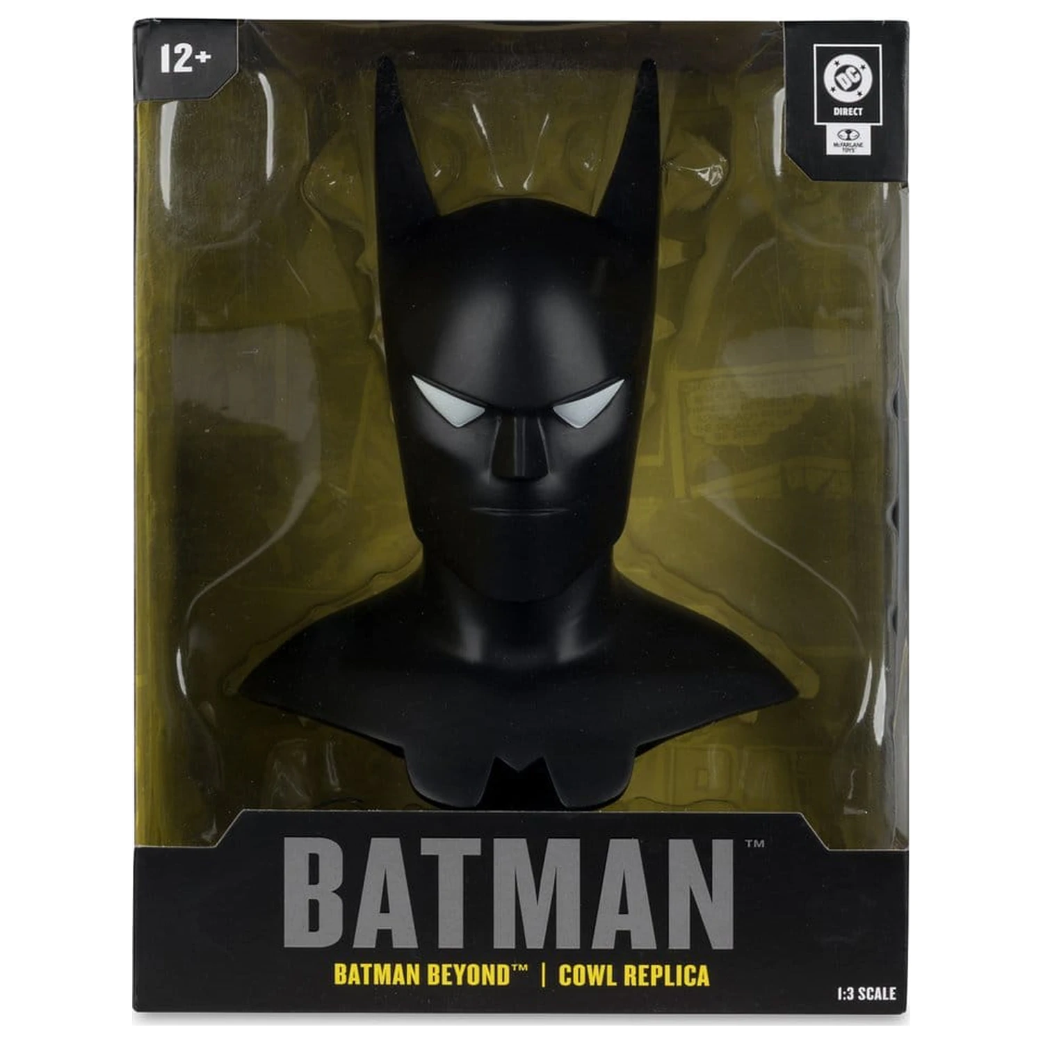 DC Direct Prop 1/3 Batman Cowl (Batman Beyond Animated) replika 18 cm  termékfotó