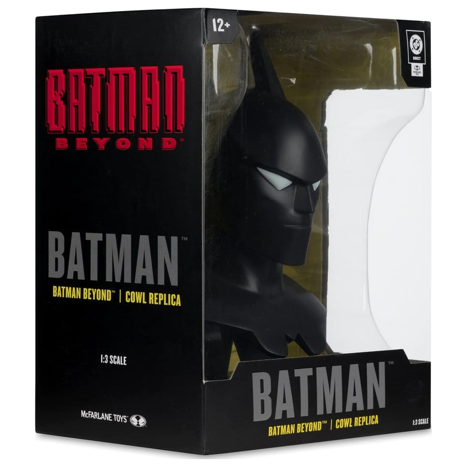 DC Direct Prop 1/3 Batman Cowl (Batman Beyond Animated) replika 18 cm  termékfotó