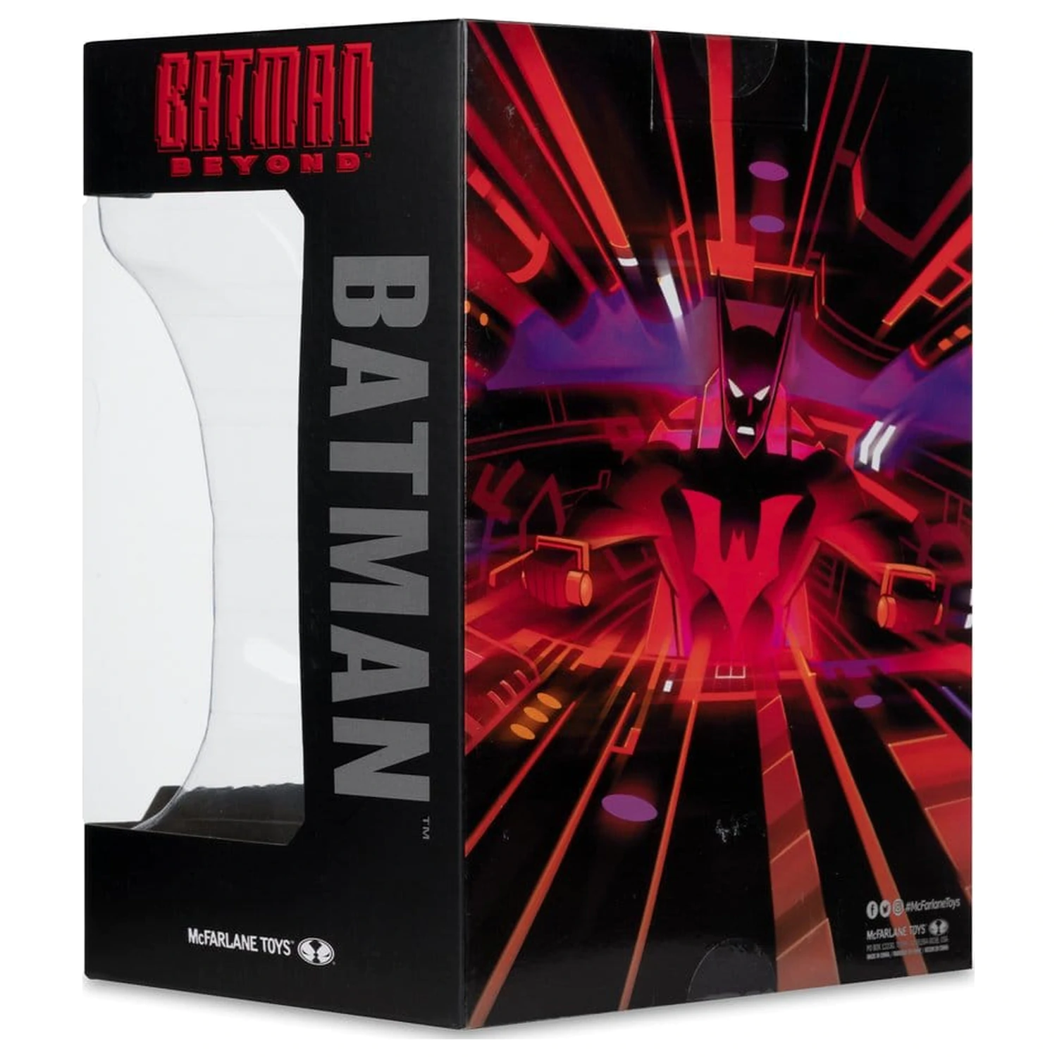 DC Direct Prop 1/3 Batman Cowl (Batman Beyond Animated) replika 18 cm  termékfotó