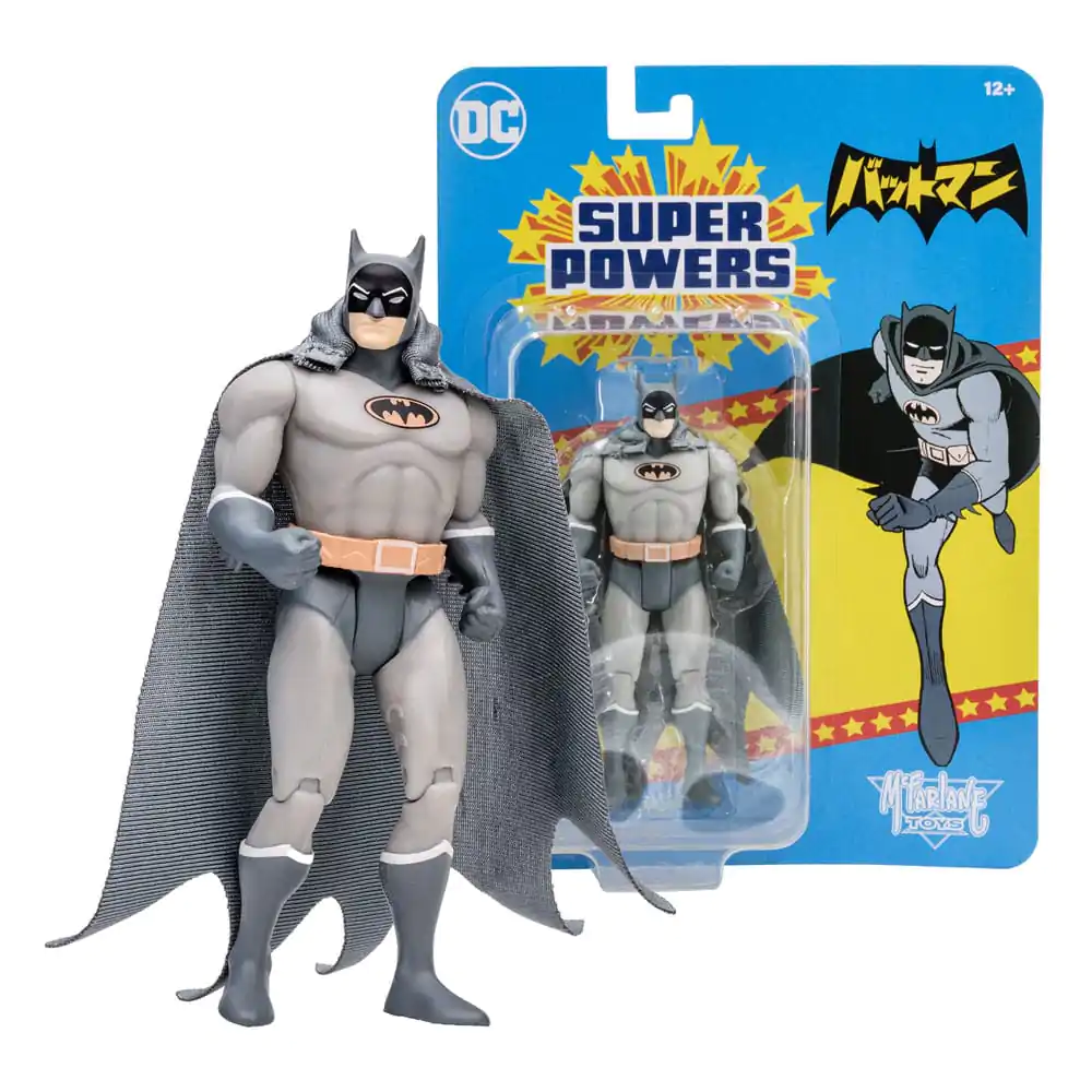 DC Direct Super Powers Batman (Manga) akciófigura 13 cm termékfotó