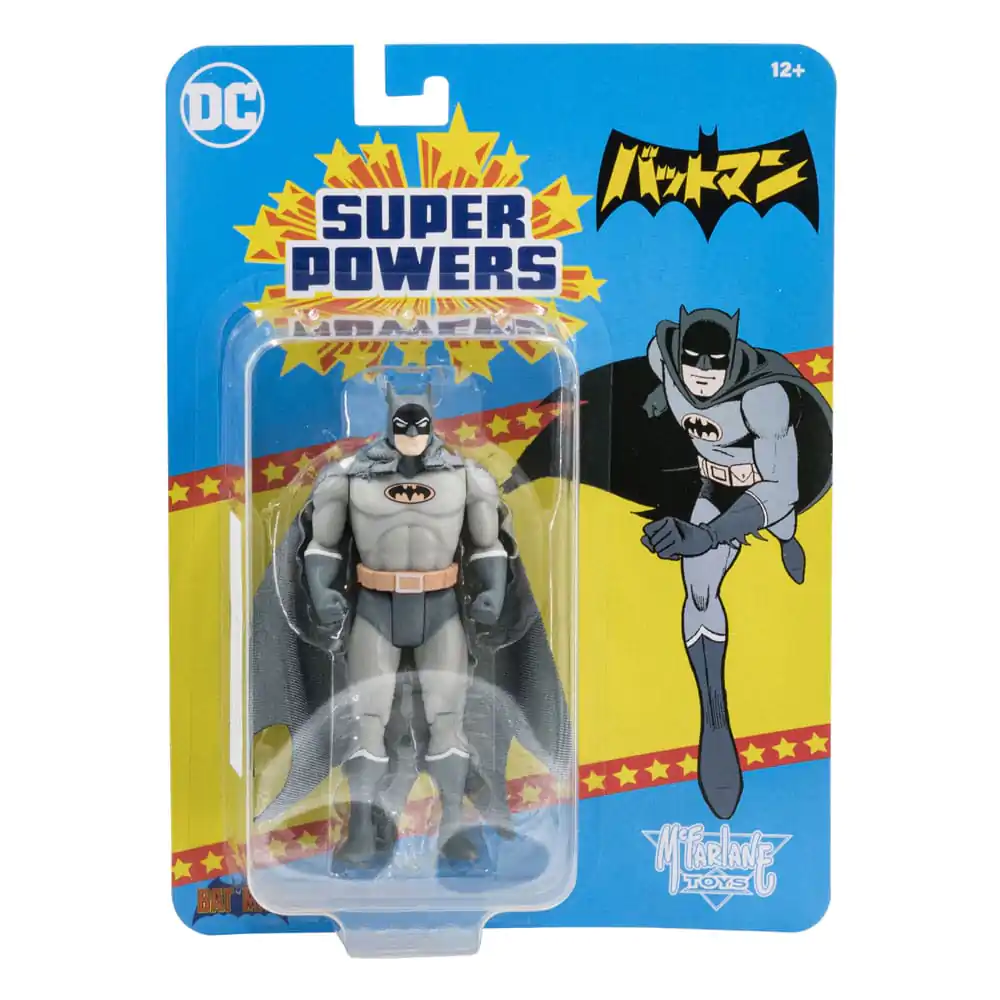 DC Direct Super Powers Batman (Manga) akciófigura 13 cm termékfotó