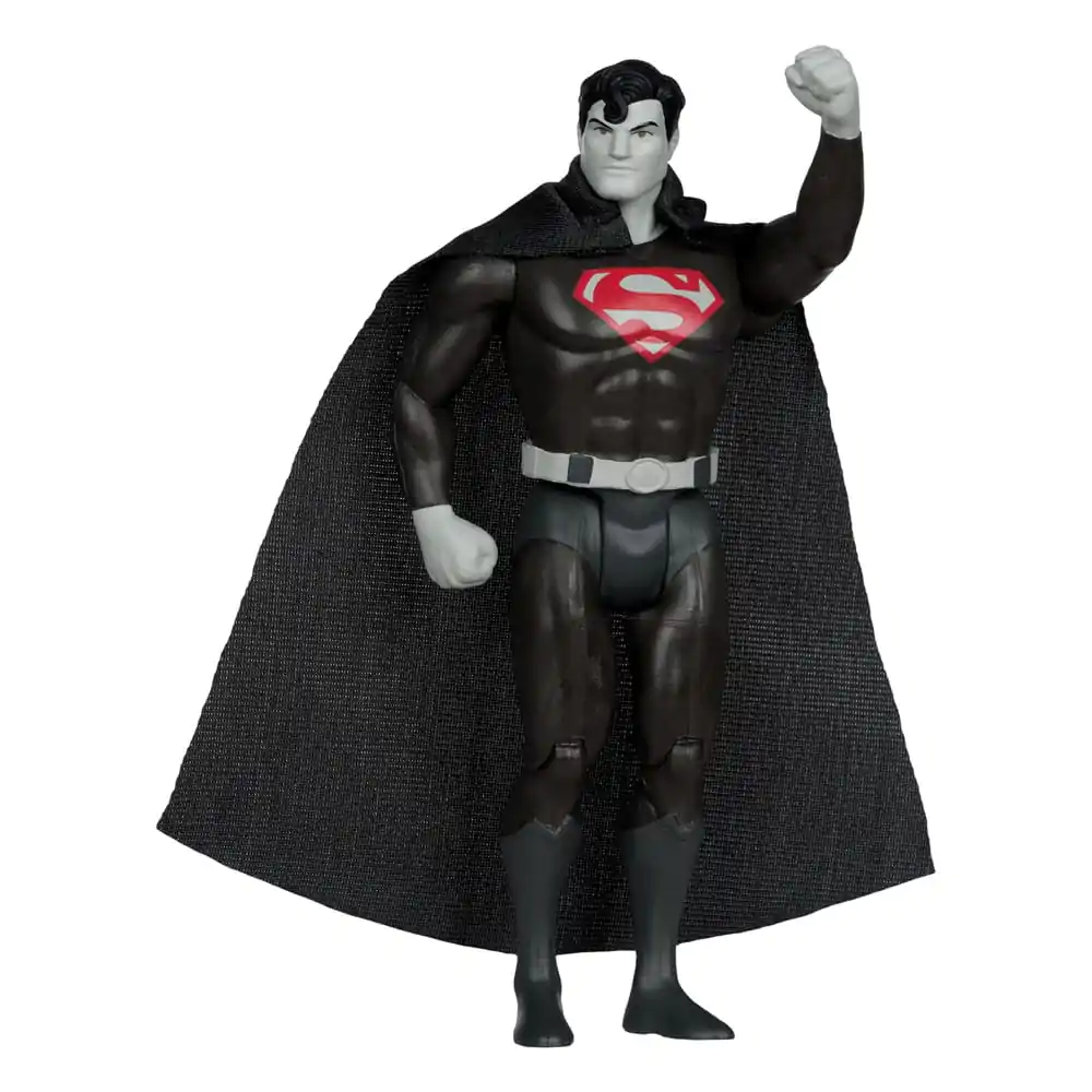 DC Direct Super Powers Batman, Superman & Wonder Woman Black & White Accent Edition Gold Label akciófigura csomag 13 cm termékfotó