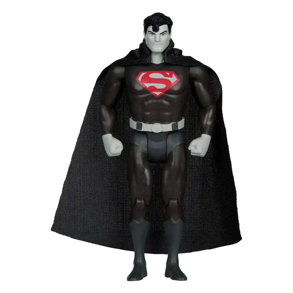 DC Direct Super Powers Batman, Superman & Wonder Woman Black & White Accent Edition Gold Label akciófigura csomag 13 cm termékfotó