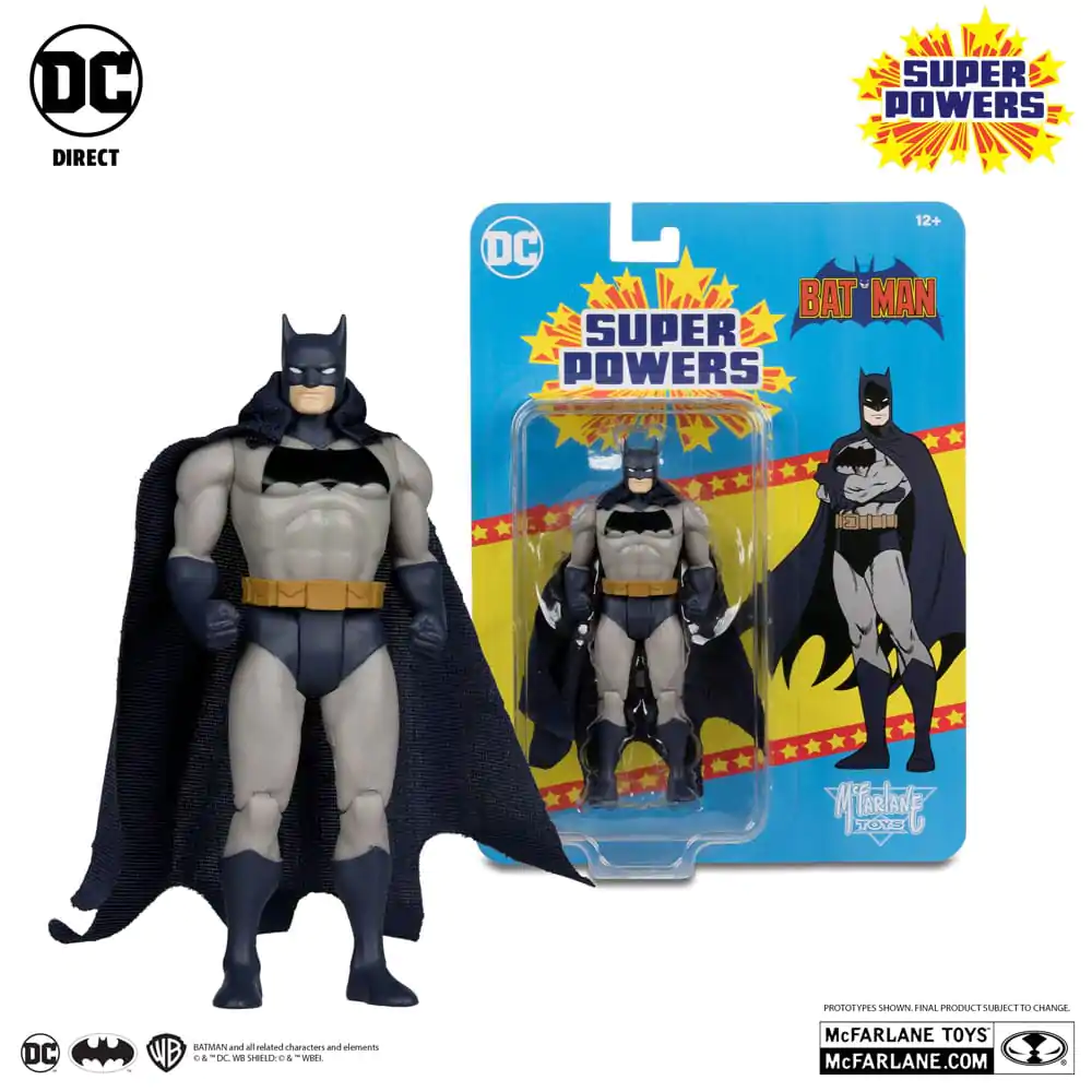 DC Direct Super Powers Batman (The Dark Knight Returns) akciófigura 13 cm termékfotó