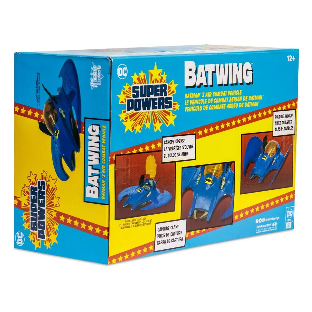 DC Direct Super Powers Batwing jármű termékfotó