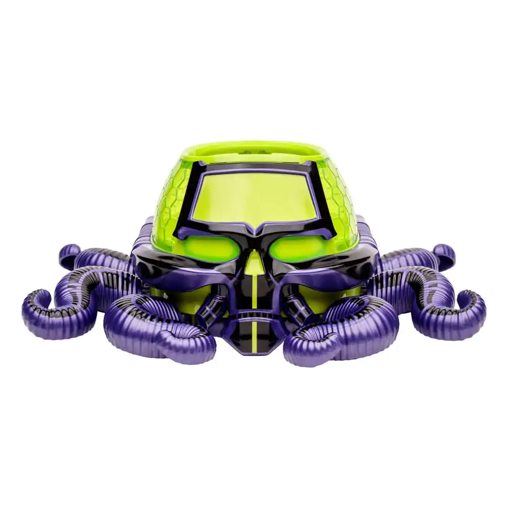 DC Direct Super Powers Brainiac with Skull Ship (Gold Label) akciófigura és jármű 12 cm termékfotó
