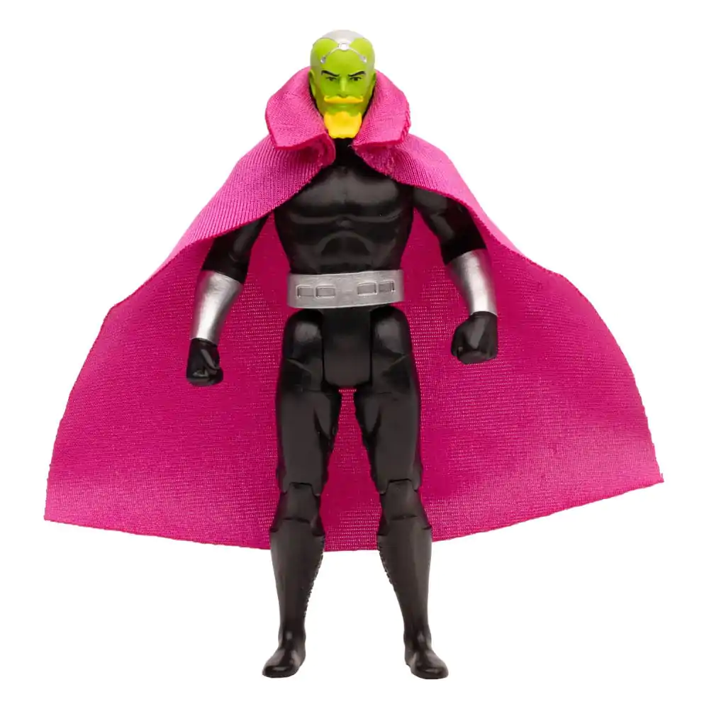 DC Direct Super Powers Brainiac with Skull Ship (Gold Label) akciófigura és jármű 12 cm termékfotó