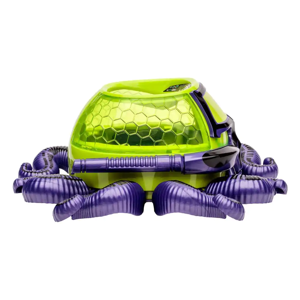 DC Direct Super Powers Brainiac with Skull Ship (Gold Label) akciófigura és jármű 12 cm termékfotó