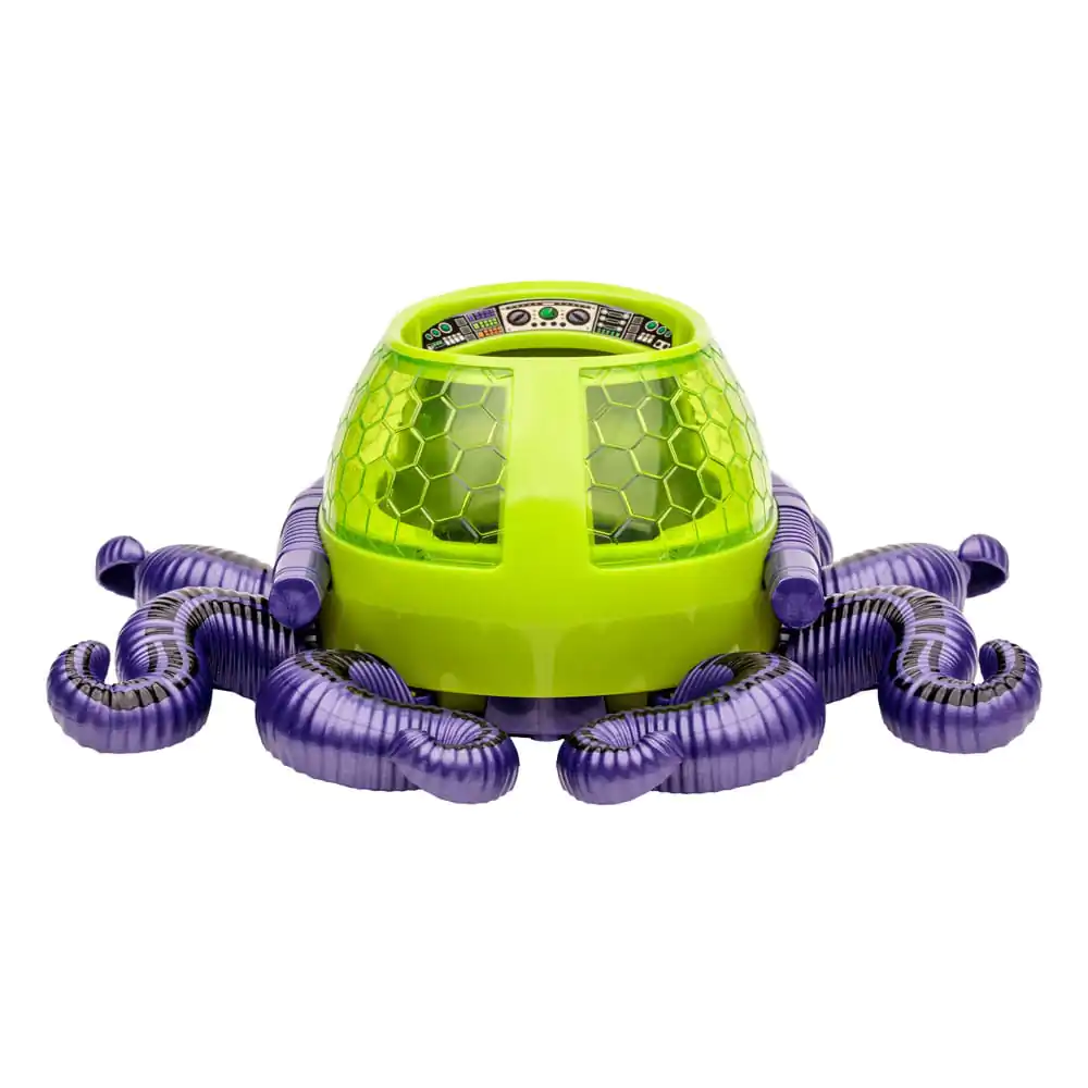 DC Direct Super Powers Brainiac with Skull Ship (Gold Label) akciófigura és jármű 12 cm termékfotó