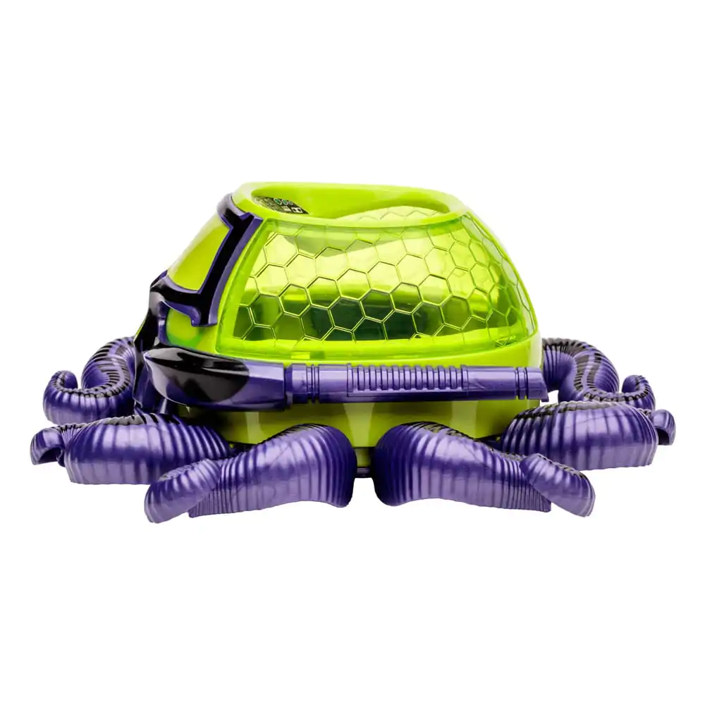 DC Direct Super Powers Brainiac with Skull Ship (Gold Label) akciófigura és jármű 12 cm termékfotó