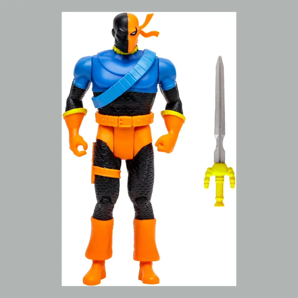 DC Direct Super Powers Deathstroke (Judas Contract) akciófigura 13 cm termékfotó