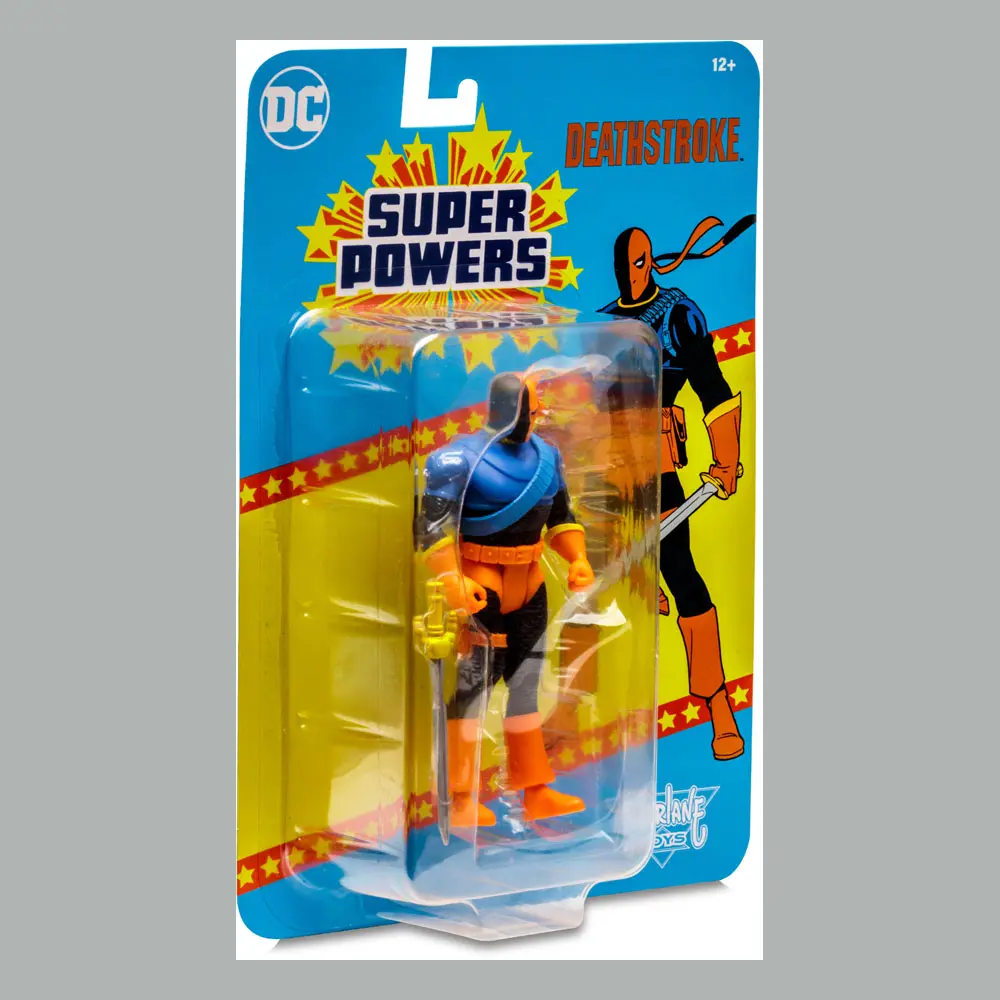 DC Direct Super Powers Deathstroke (Judas Contract) akciófigura 13 cm termékfotó