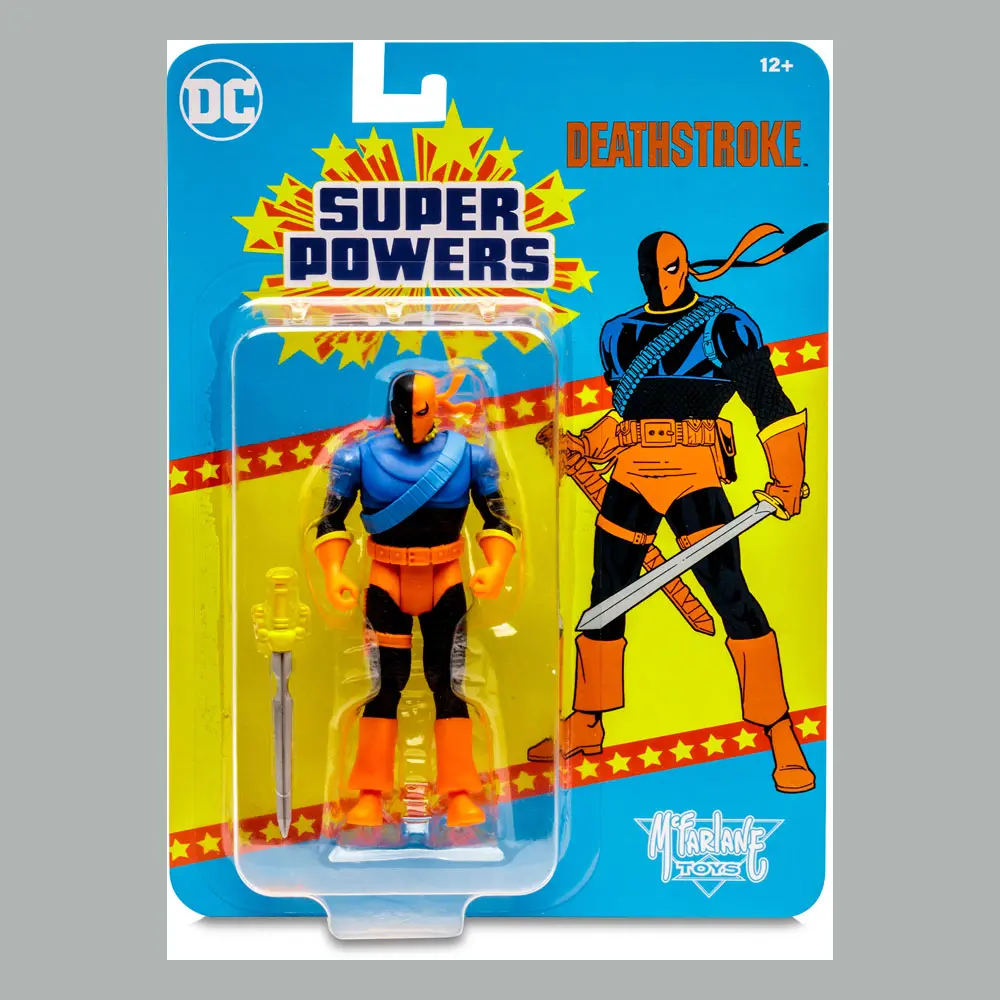 DC Direct Super Powers Deathstroke (Judas Contract) akciófigura 13 cm termékfotó