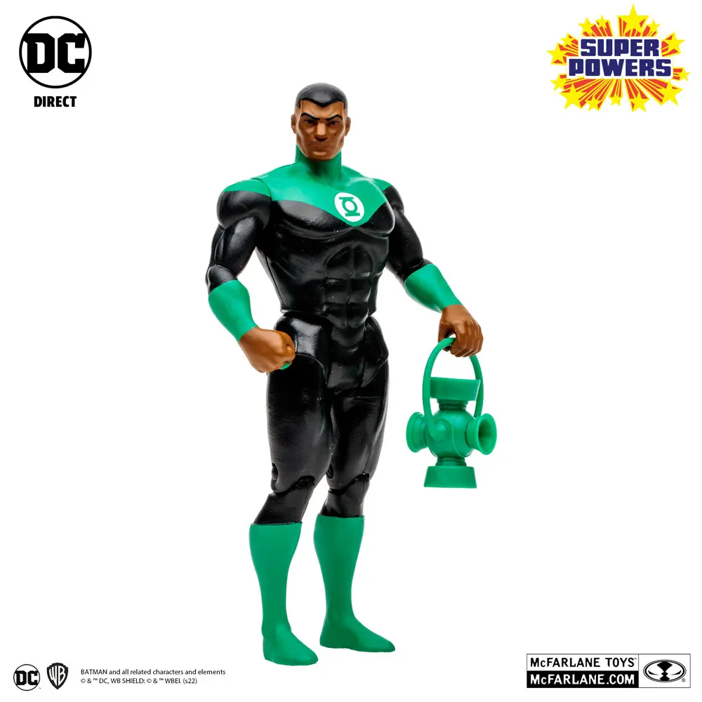 DC Direct Super Powers Green Lantern John Stewart akciófigura 13 cm termékfotó