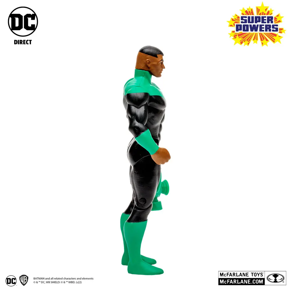 DC Direct Super Powers Green Lantern John Stewart akciófigura 13 cm termékfotó