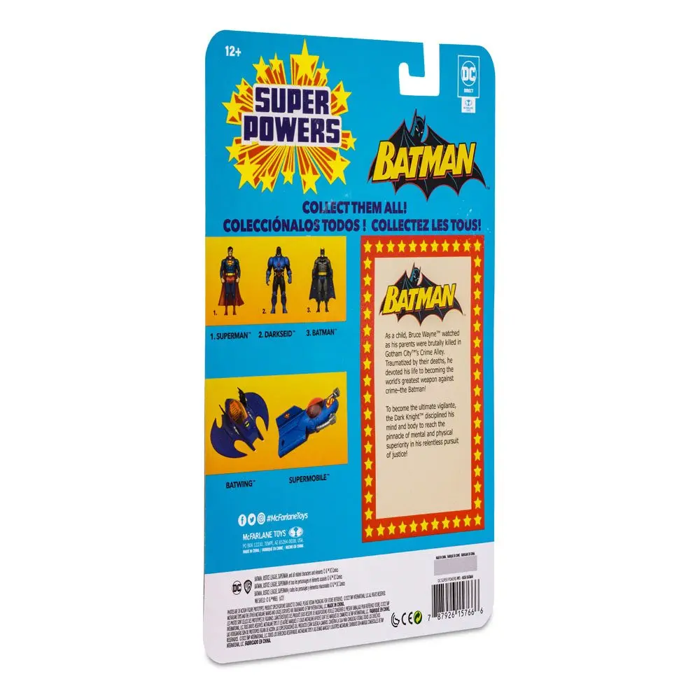 DC Direct Super Powers Hush Batman akciófigura 10 cm termékfotó