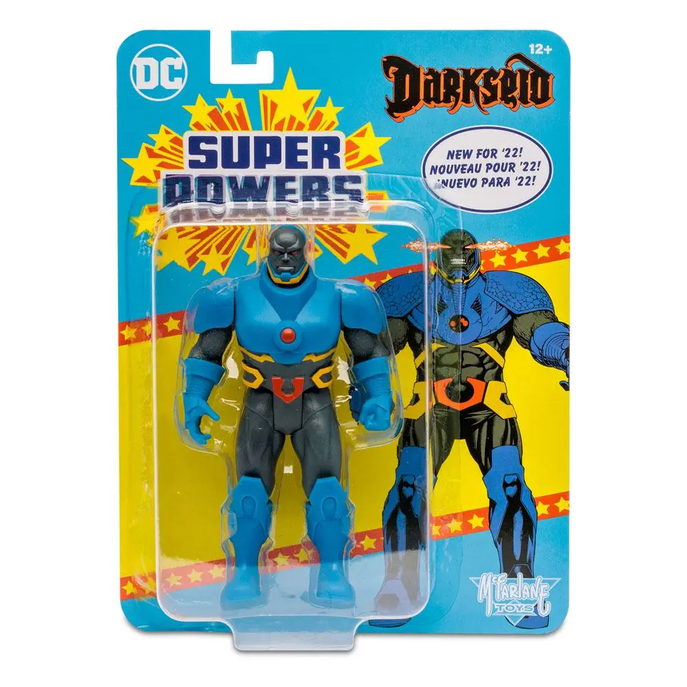 DC Direct Super Powers New 52 Darkseid akciófigura 10 cm termékfotó