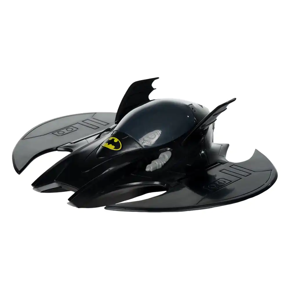 DC Direct Super Powers Pack of 3 Batman (Black Suit), The Whirly &amp; The Batwing (Black) (Gold Label) (SDCC) akciófigura 13 cm termékfotó