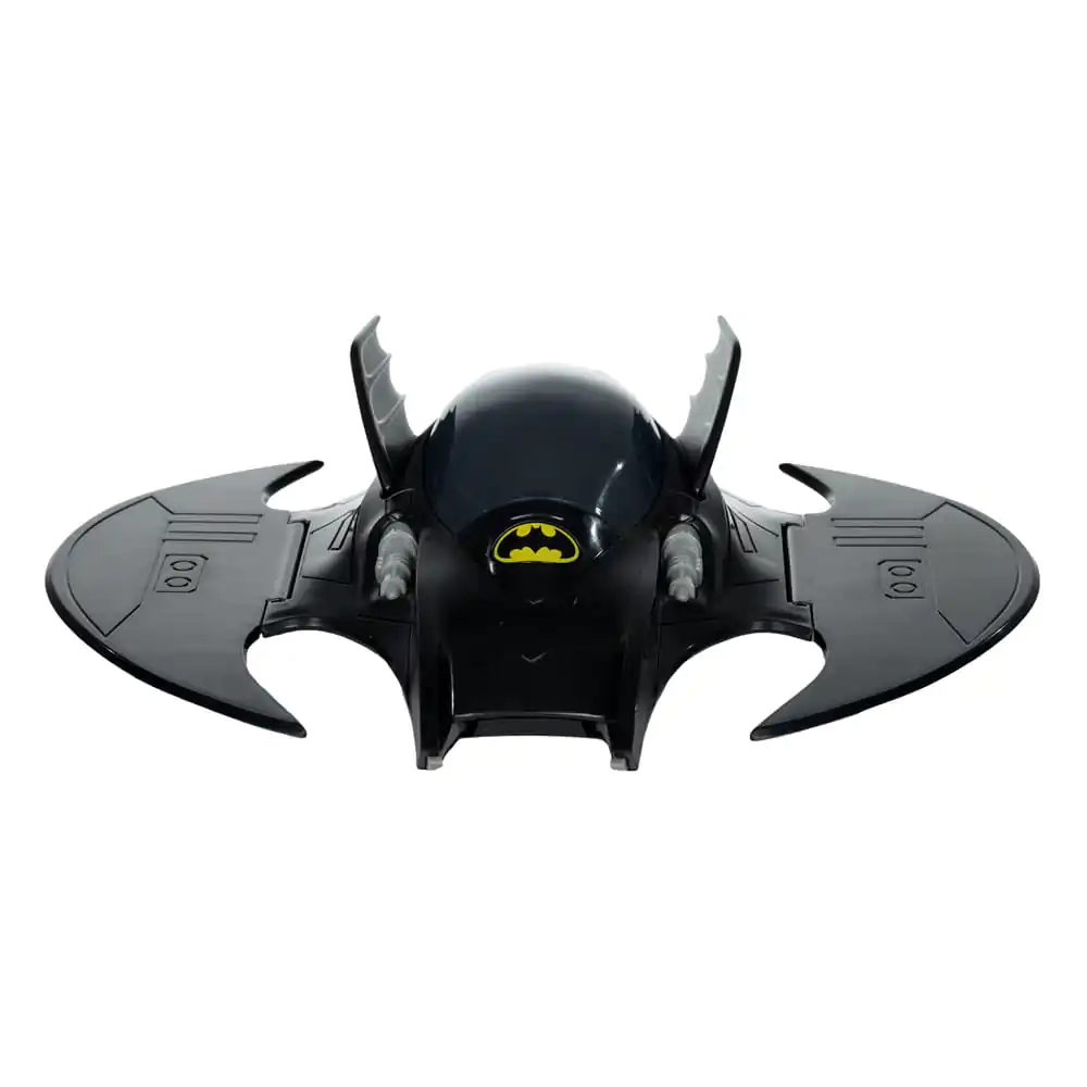 DC Direct Super Powers Pack of 3 Batman (Black Suit), The Whirly &amp; The Batwing (Black) (Gold Label) (SDCC) akciófigura 13 cm termékfotó