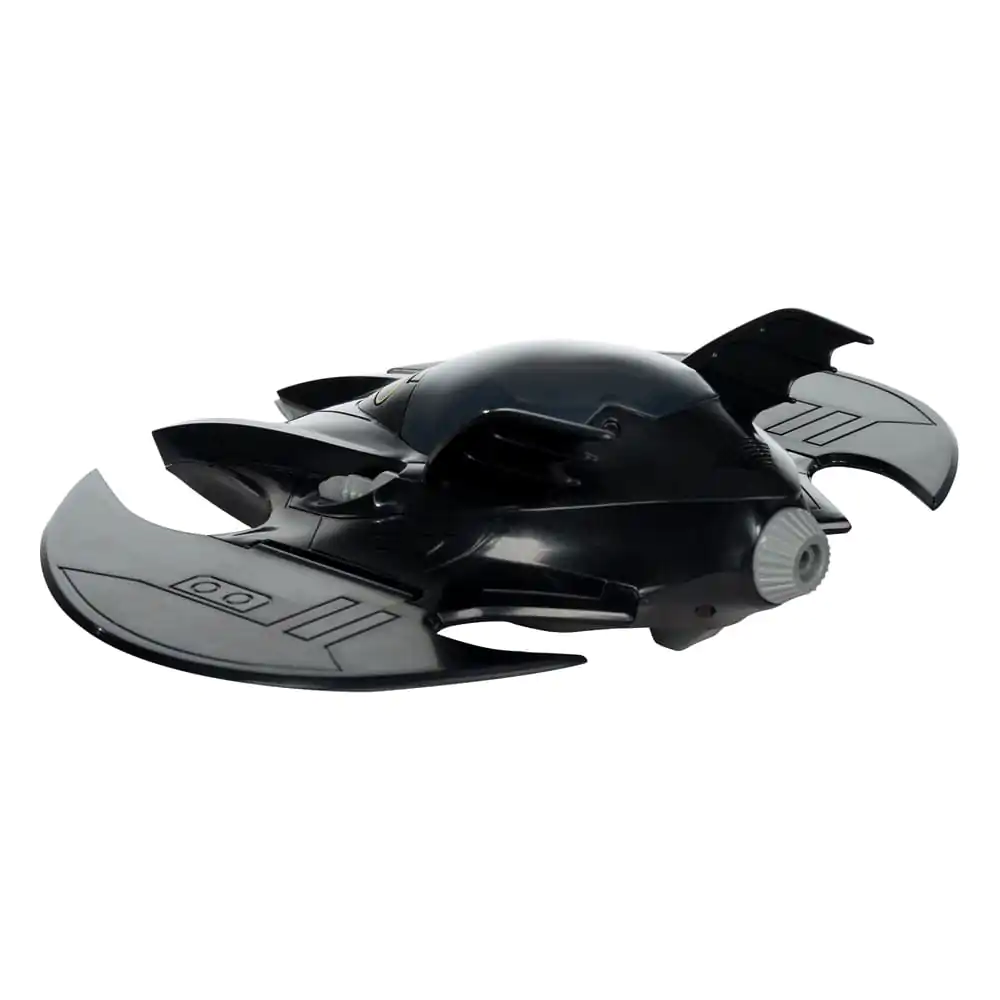 DC Direct Super Powers Pack of 3 Batman (Black Suit), The Whirly &amp; The Batwing (Black) (Gold Label) (SDCC) akciófigura 13 cm termékfotó