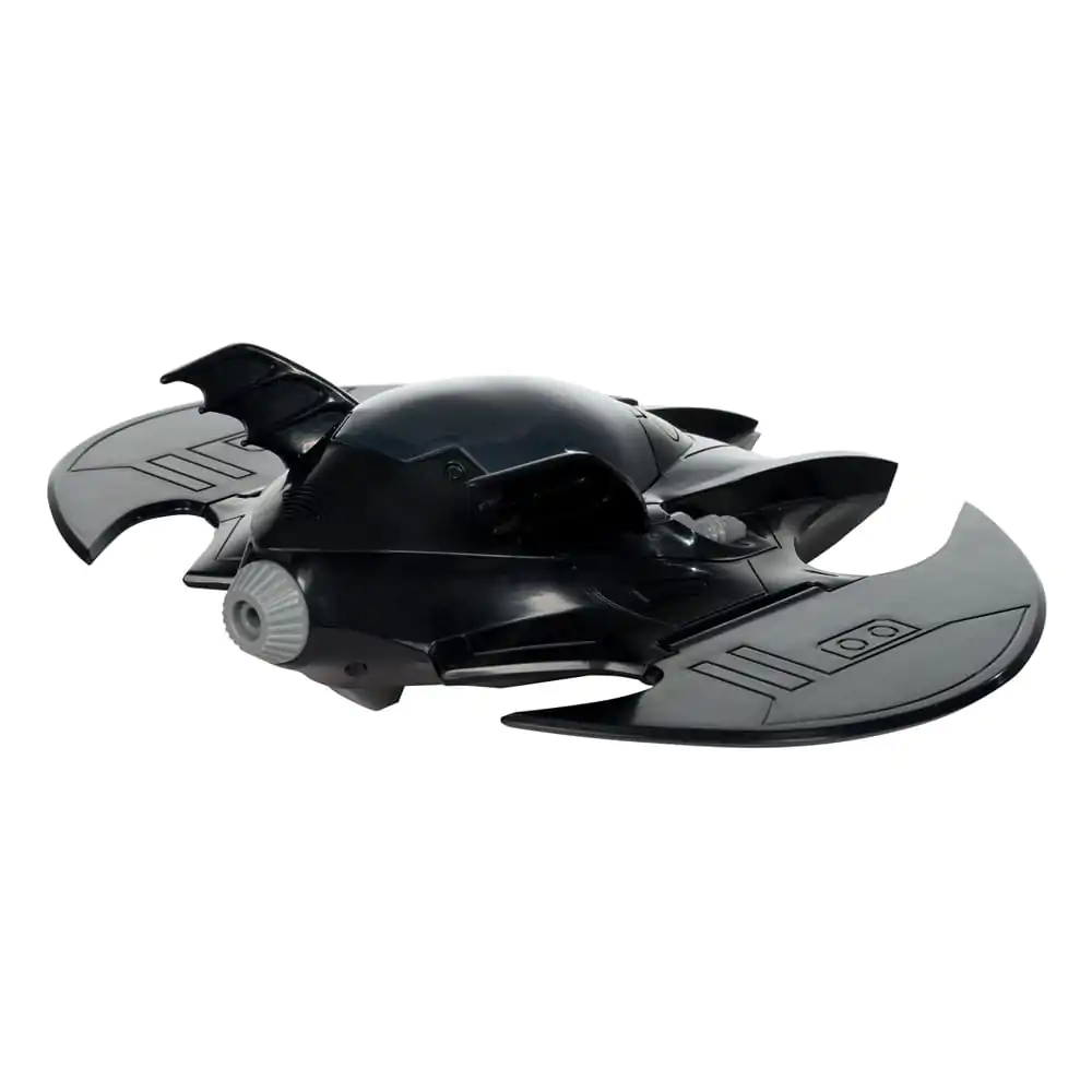 DC Direct Super Powers Pack of 3 Batman (Black Suit), The Whirly &amp; The Batwing (Black) (Gold Label) (SDCC) akciófigura 13 cm termékfotó