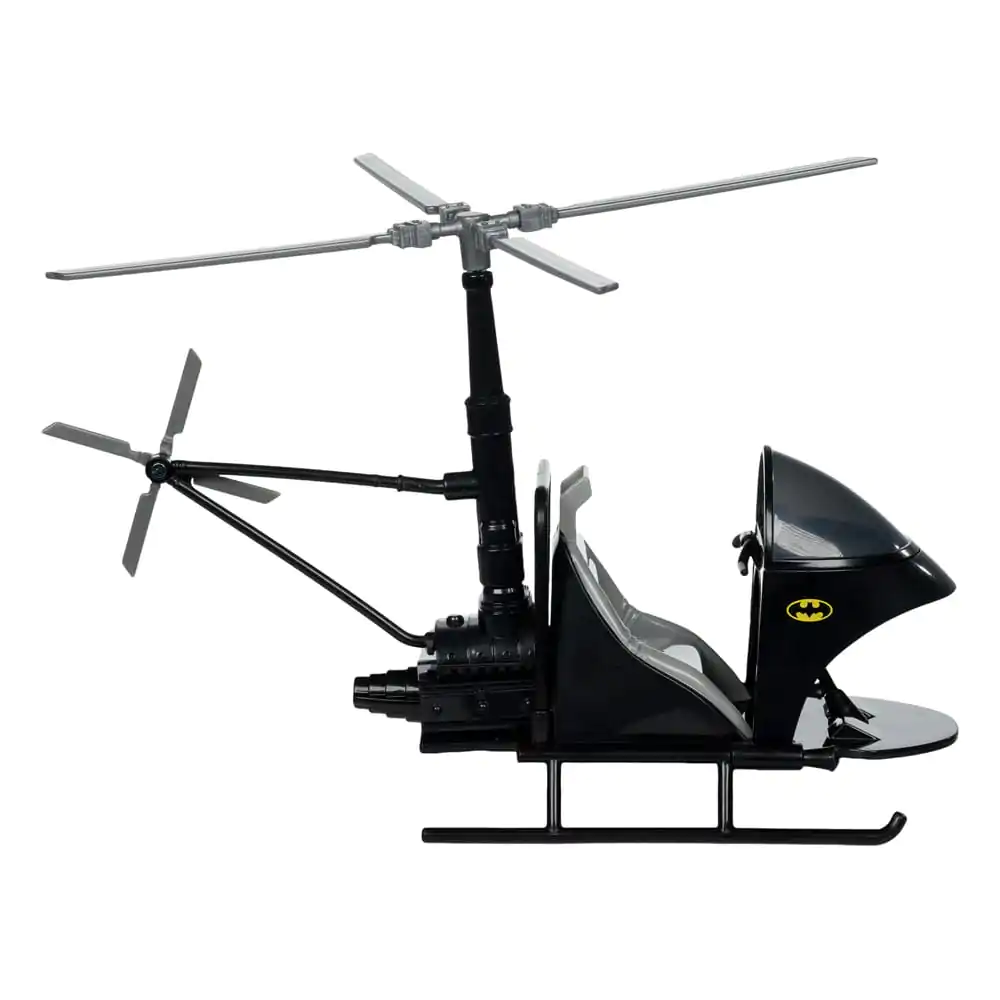 DC Direct Super Powers Pack of 3 Batman (Black Suit), The Whirly &amp; The Batwing (Black) (Gold Label) (SDCC) akciófigura 13 cm termékfotó