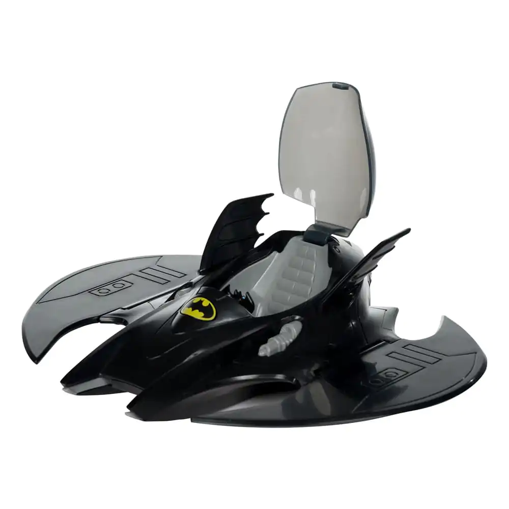 DC Direct Super Powers Pack of 3 Batman (Black Suit), The Whirly &amp; The Batwing (Black) (Gold Label) (SDCC) akciófigura 13 cm termékfotó