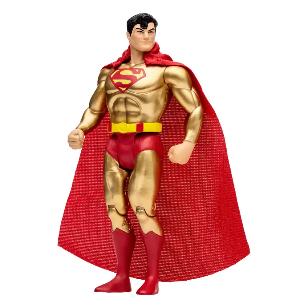 DC Direct Super Powers Superman (Gold Edition) (SP 40th Anniversary) akciófigura 13 cm termékfotó