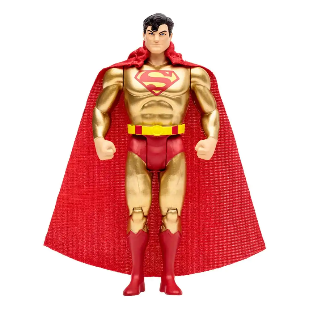 DC Direct Super Powers Superman (Gold Edition) (SP 40th Anniversary) akciófigura 13 cm termékfotó