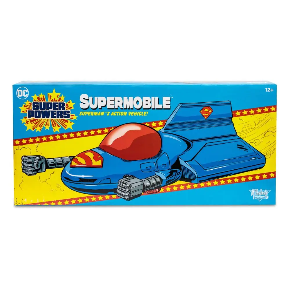 DC Direct Super Powers Vehicles Supermobile termékfotó