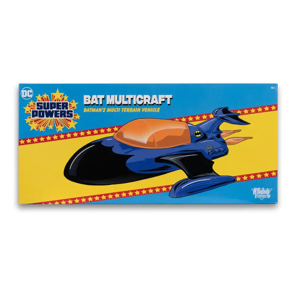 DC Direct Super Powers The Bat Multicraft jármű 10 cm termékfotó