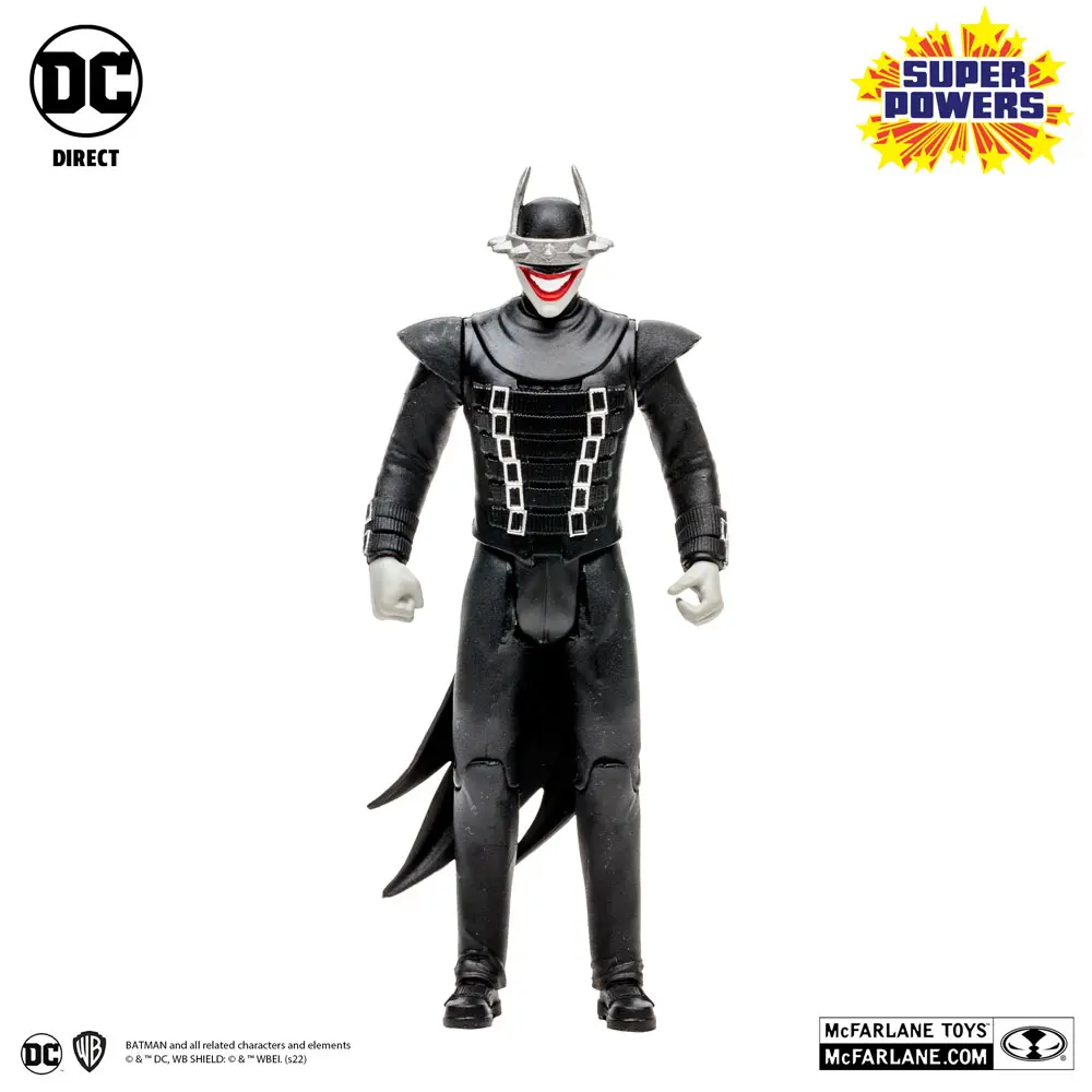 DC Direct Super Powers The Batman Who Laughs akciófigura 13 cm termékfotó