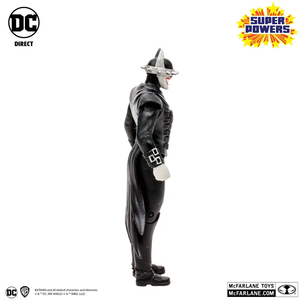 DC Direct Super Powers The Batman Who Laughs akciófigura 13 cm termékfotó