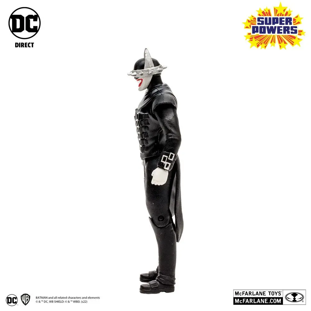 DC Direct Super Powers The Batman Who Laughs akciófigura 13 cm termékfotó