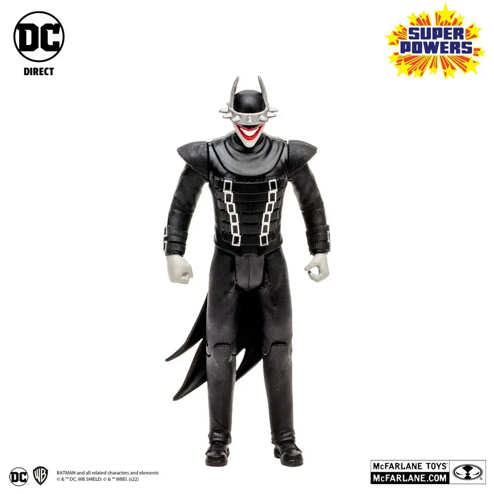 DC Direct Super Powers The Batman Who Laughs akciófigura 13 cm termékfotó