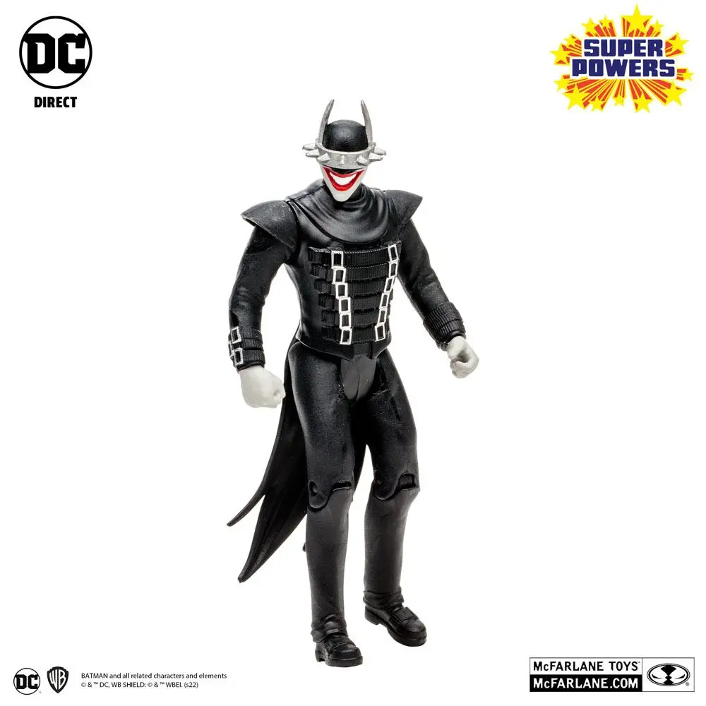 DC Direct Super Powers The Batman Who Laughs akciófigura 13 cm termékfotó