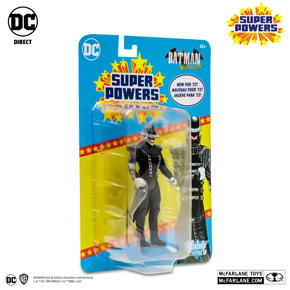 DC Direct Super Powers The Batman Who Laughs akciófigura 13 cm termékfotó