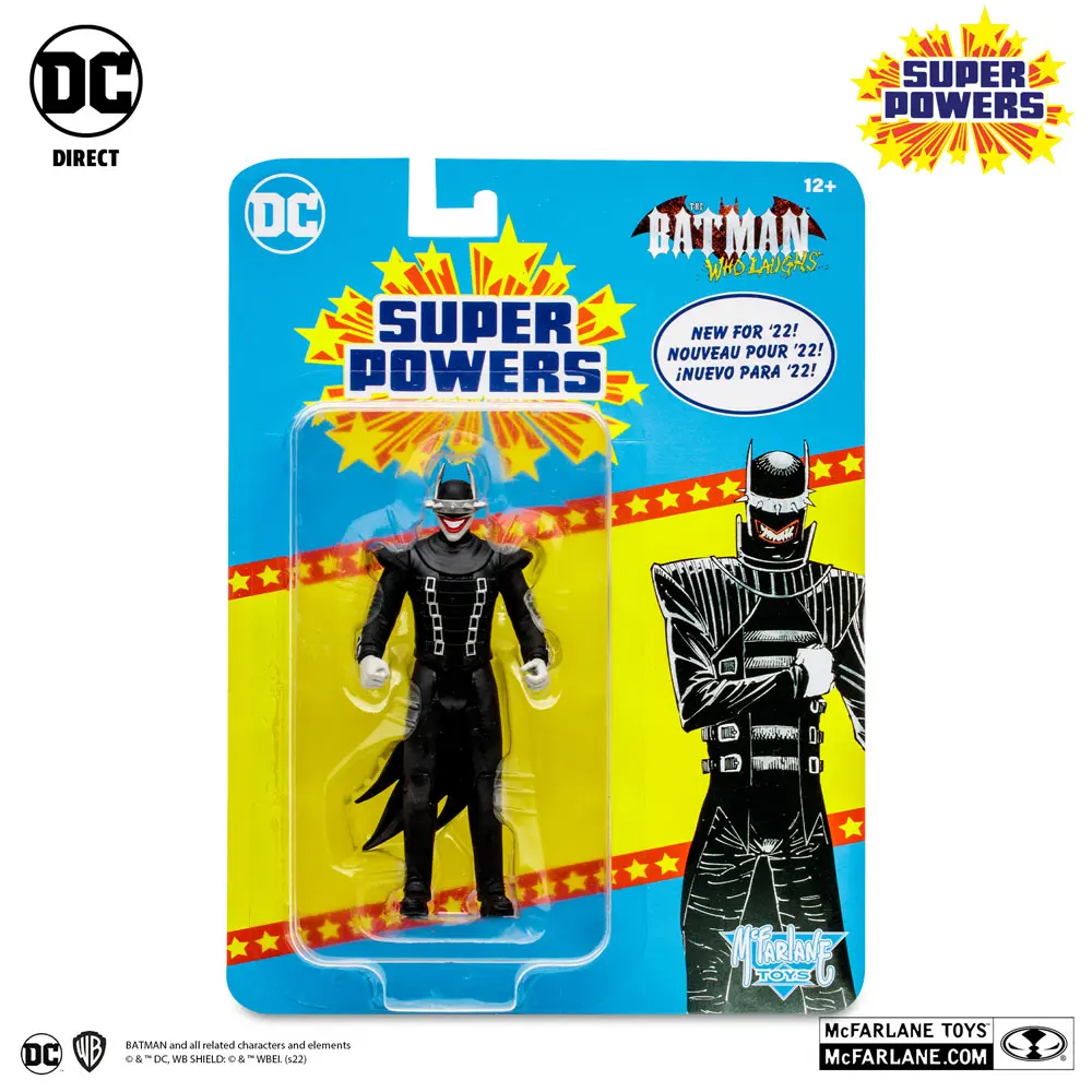 DC Direct Super Powers The Batman Who Laughs akciófigura 13 cm termékfotó