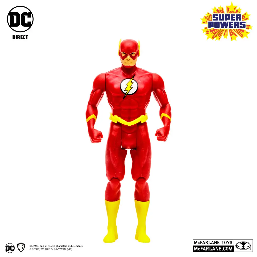 DC Direct Super Powers The Flash akciófigura 13 cm termékfotó