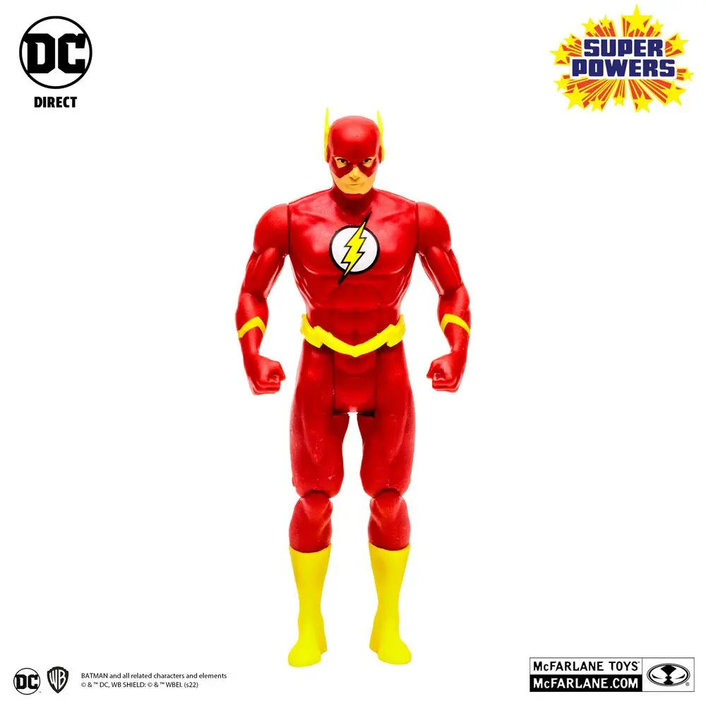DC Direct Super Powers The Flash akciófigura 13 cm termékfotó