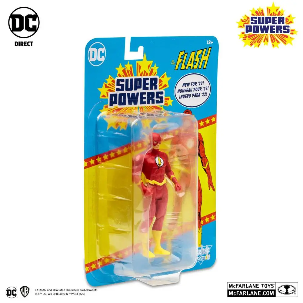 DC Direct Super Powers The Flash akciófigura 13 cm termékfotó