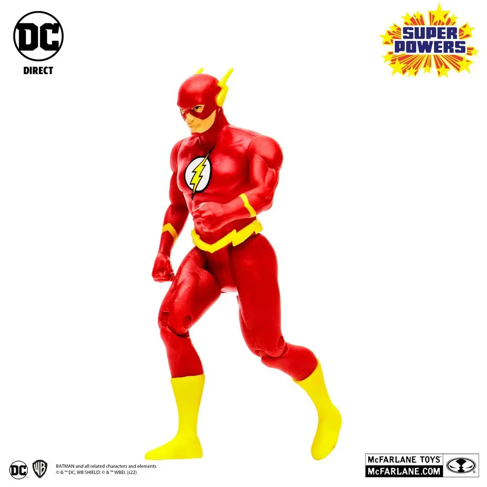 DC Direct Super Powers The Flash akciófigura 13 cm termékfotó
