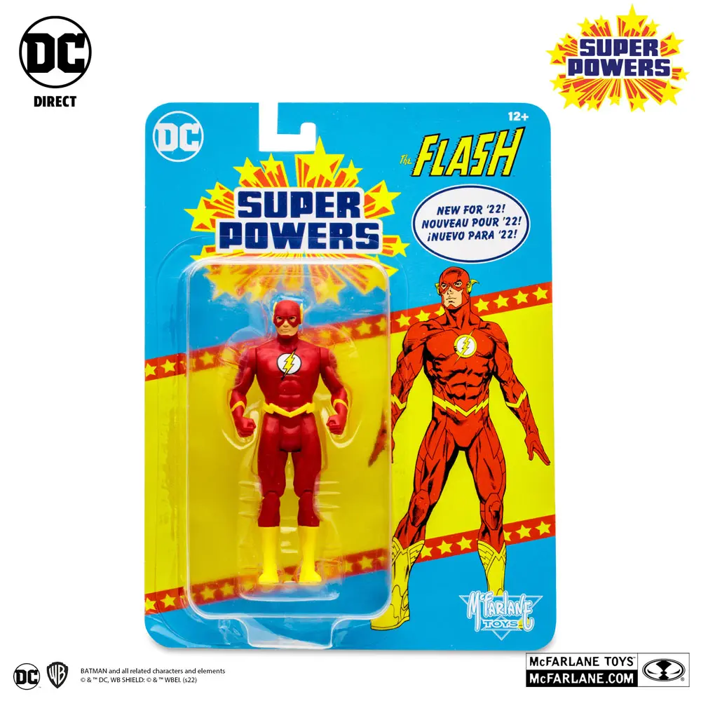 DC Direct Super Powers The Flash akciófigura 13 cm termékfotó