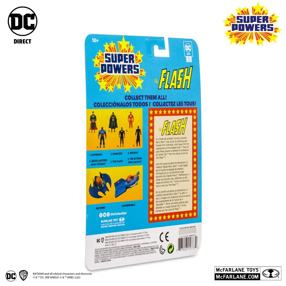 DC Direct Super Powers The Flash akciófigura 13 cm termékfotó
