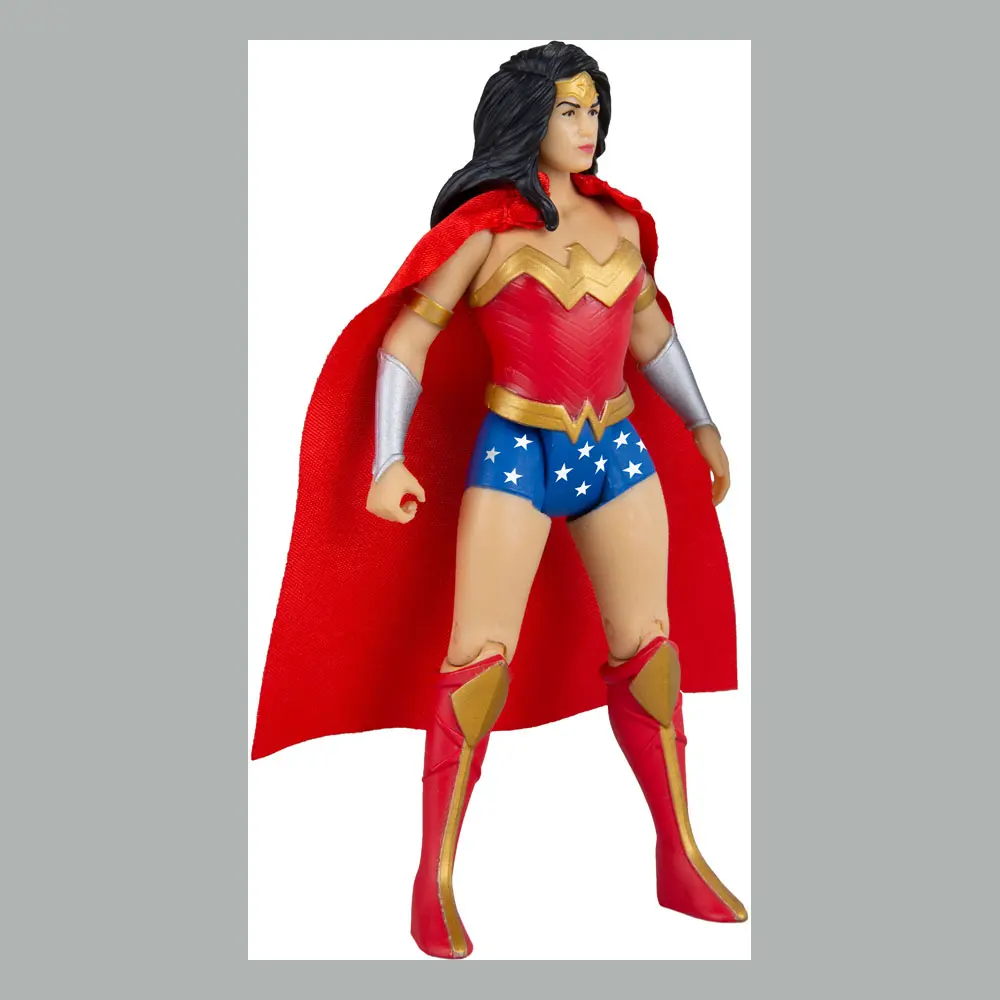 DC Direct Super Powers Wonder Woman (DC Rebirth) akciófigura 13 cm termékfotó
