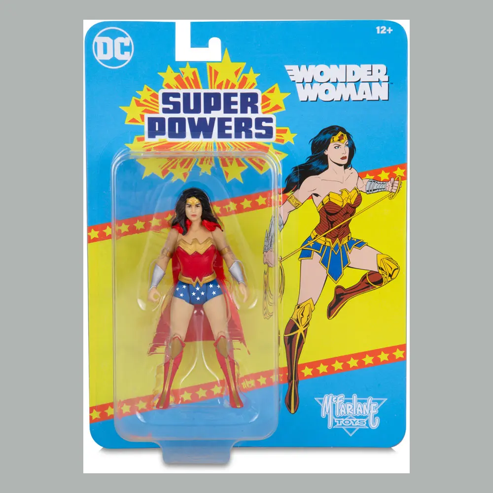 DC Direct Super Powers Wonder Woman (DC Rebirth) akciófigura 13 cm termékfotó