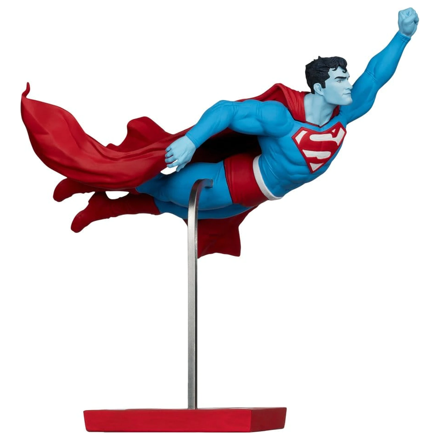 DC Direct Superman Red & Blue 1/10 Superman by Lee Bermejo szobor figura 26 cm termékfotó
