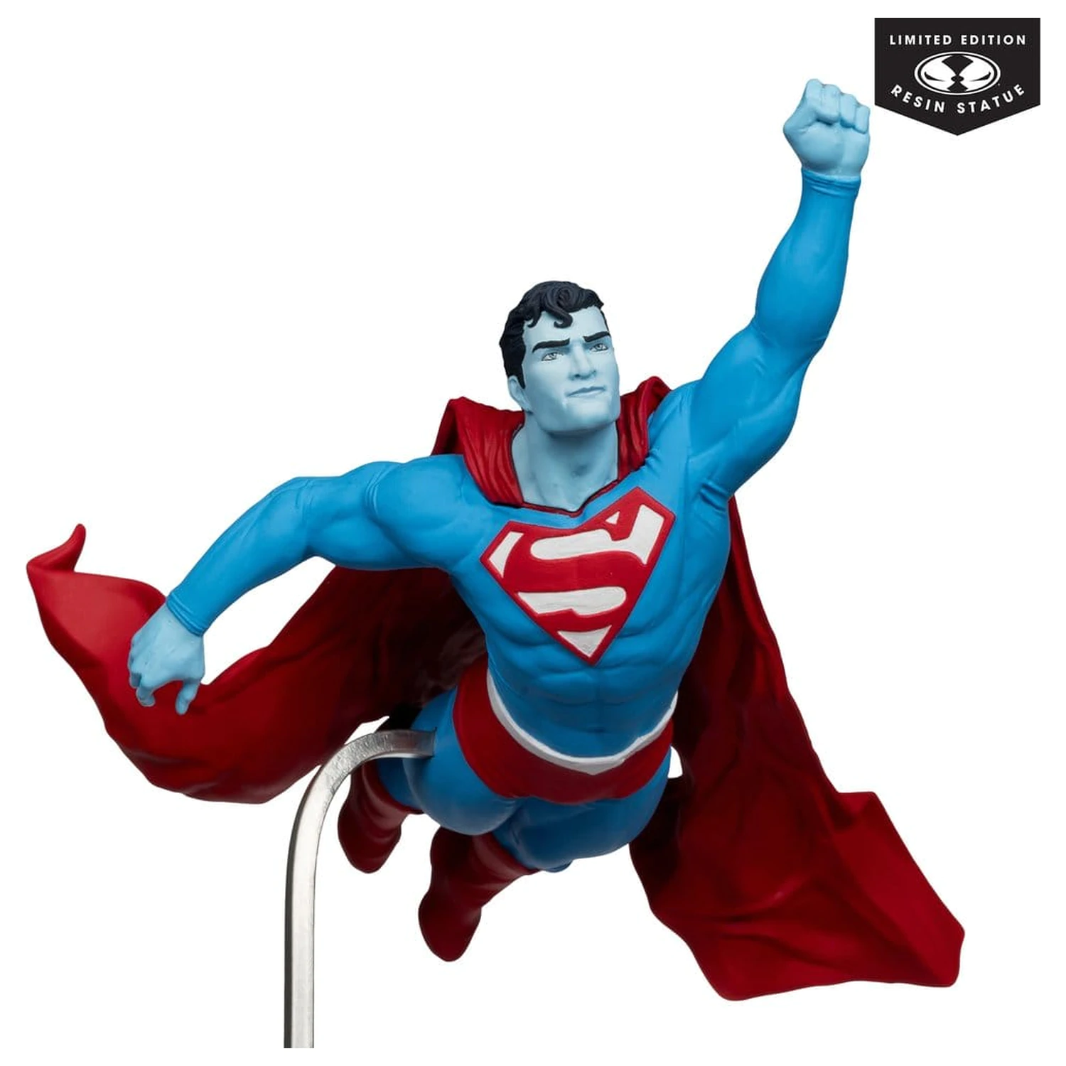 DC Direct Superman Red & Blue 1/10 Superman by Lee Bermejo szobor figura 26 cm termékfotó
