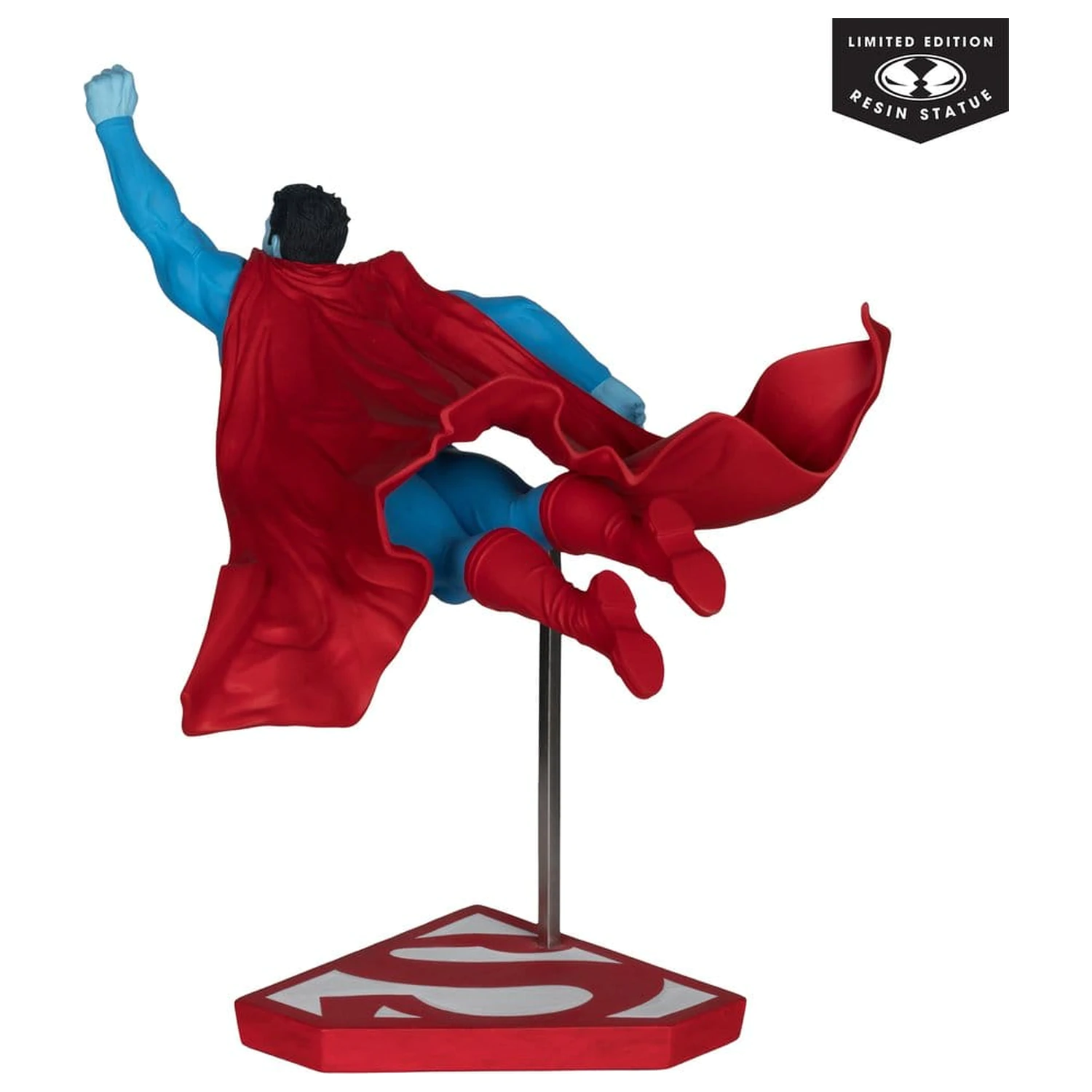 DC Direct Superman Red & Blue 1/10 Superman by Lee Bermejo szobor figura 26 cm termékfotó