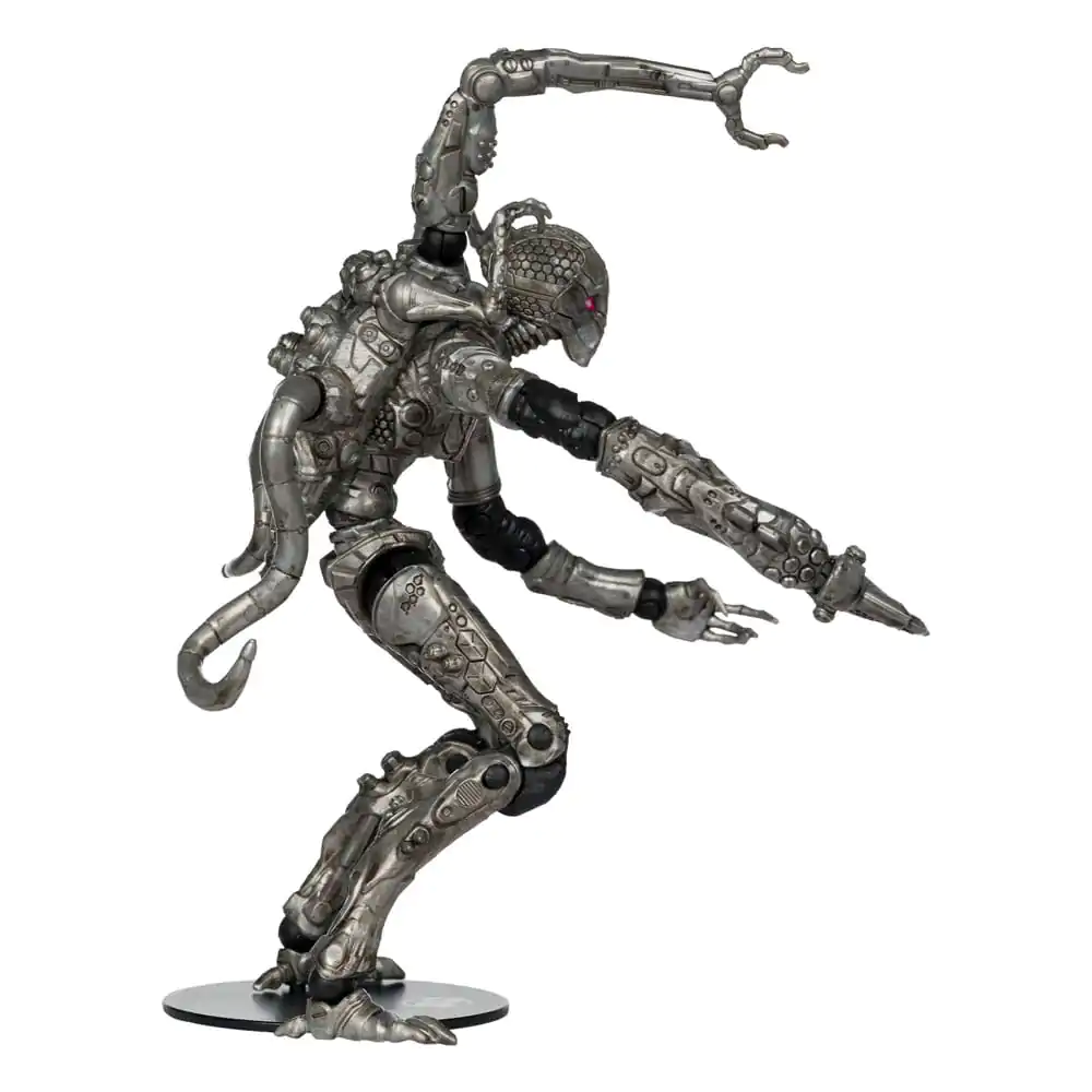 DC Direct Superman Wave 5 Brainiac (Gold Label) (Ghosts of Krypton) akciófigura és képregény 18 cm termékfotó